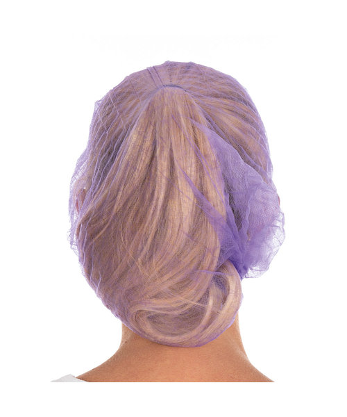 HygoNorm Filet à cheveux Clip Cap Light violet
