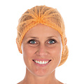 HygoNorm Filet à cheveux Clip Cap Light orange