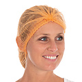 HygoNorm Filet à cheveux Clip Cap Light orange