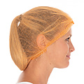 HygoNorm Filet à cheveux Clip Cap Light orange