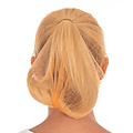 HygoNorm Filet à cheveux Clip Cap Light orange