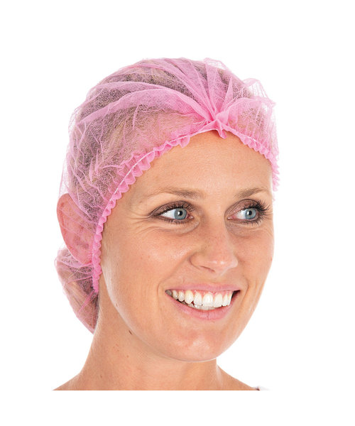 HygoNorm Filet à cheveux Clip Cap Light rose
