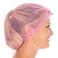 HygoNorm Filet à cheveux Clip Cap Light rose