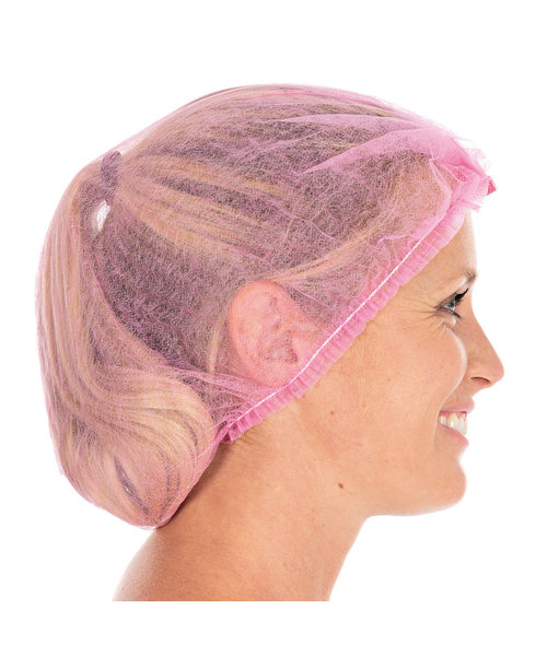 HygoNorm Filet à cheveux Clip Cap Light rose