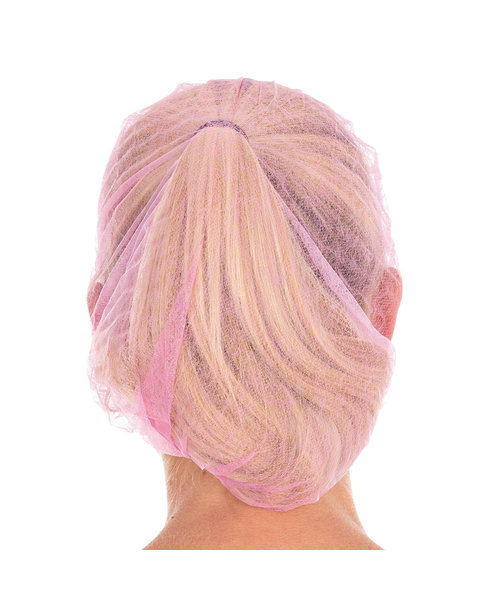 HygoNorm Filet à cheveux Clip Cap Light rose