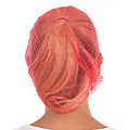 HygoNorm Filet à cheveux Clip Cap Light rouge