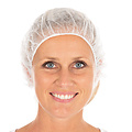 HygoNorm Filet à cheveux bouffant Bettina Light blanc