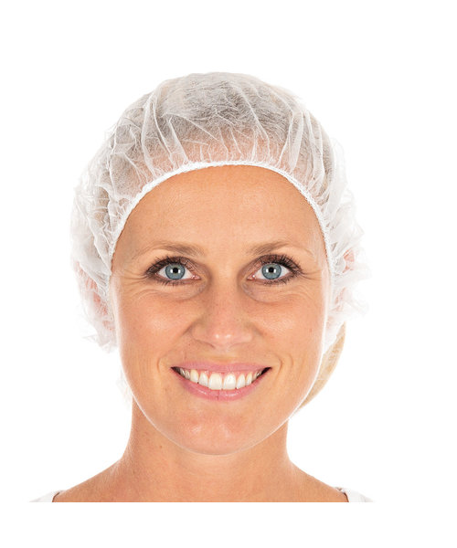 HygoNorm Filet à cheveux bouffant Bettina Light blanc