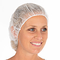 HygoNorm Filet à cheveux bouffant Bettina Light blanc