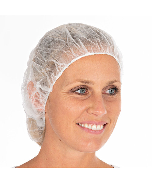 HygoNorm Filet à cheveux bouffant Bettina Light blanc