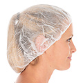 HygoNorm Filet à cheveux bouffant Bettina Light blanc