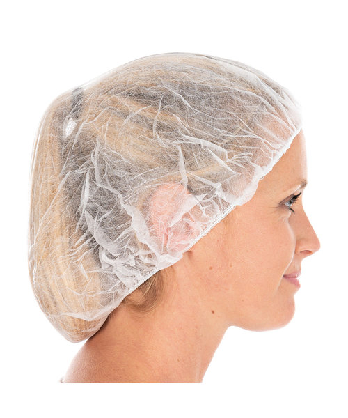 HygoNorm Filet à cheveux bouffant Bettina Light blanc