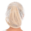 HygoNorm Filet à cheveux bouffant Bettina Light blanc