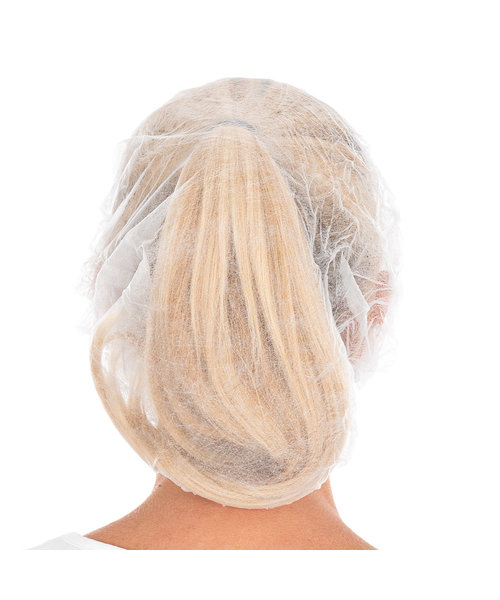HygoNorm Filet à cheveux bouffant Bettina Light blanc