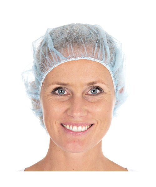 HygoNorm Filet à cheveux bouffant Bettina Light bleu