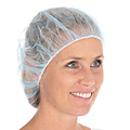HygoNorm Filet à cheveux bouffant Bettina Light bleu