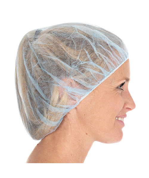 HygoNorm Filet à cheveux bouffant Bettina Light bleu
