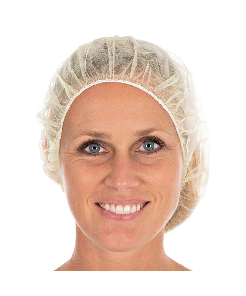 HygoNorm Filet à cheveux bouffant Bettina Light jaune