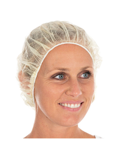 HygoNorm Filet à cheveux bouffant Bettina Light jaune