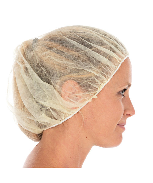 HygoNorm Filet à cheveux bouffant Bettina Light jaune