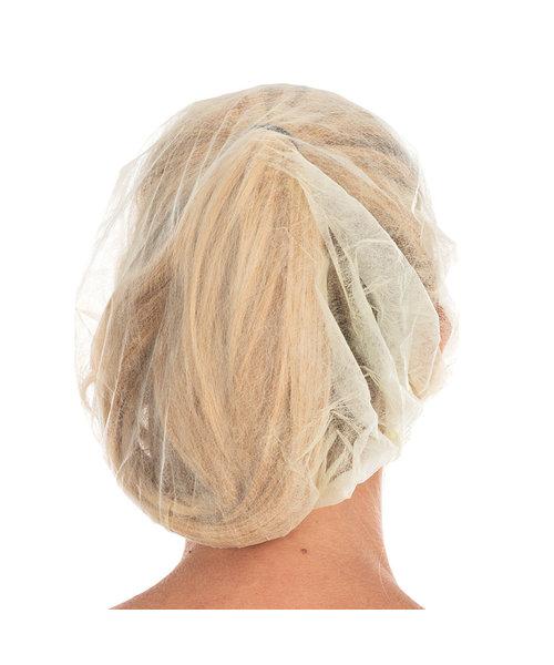 HygoNorm Filet à cheveux bouffant Bettina Light jaune