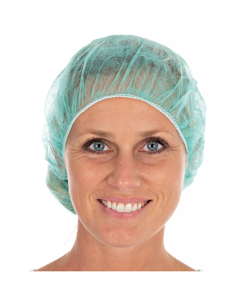 HygoNorm Filet à cheveux bouffant Bettina Light vert