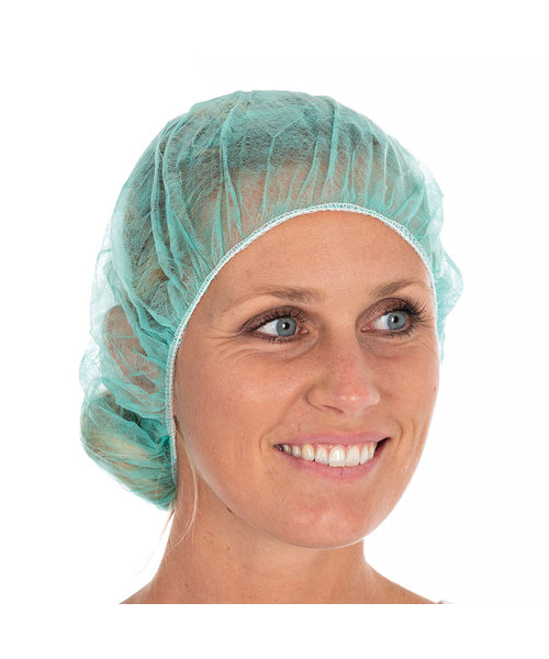 HygoNorm Filet à cheveux bouffant Bettina Light vert