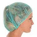 HygoNorm Filet à cheveux bouffant Bettina Light vert