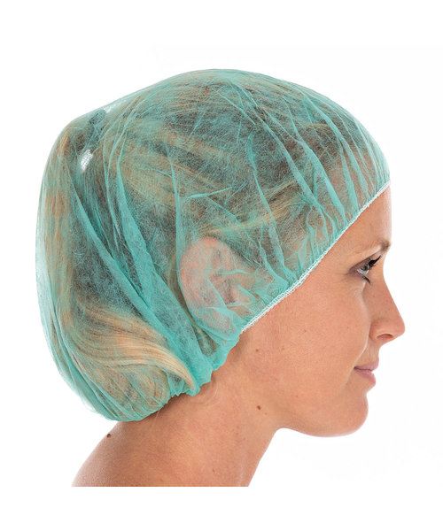 HygoNorm Filet à cheveux bouffant Bettina Light vert
