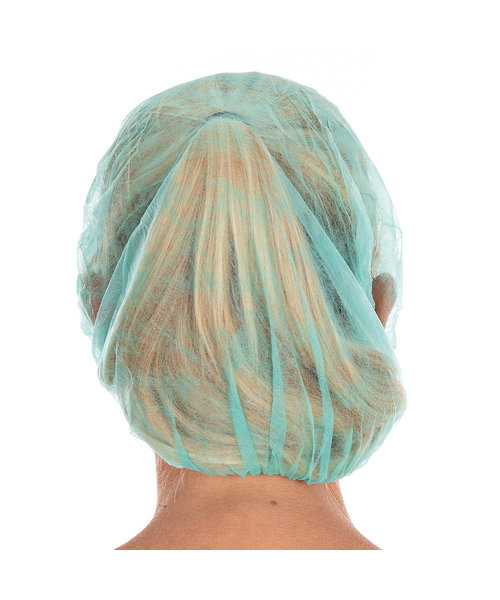 HygoNorm Filet à cheveux bouffant Bettina Light vert