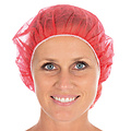HygoNorm Filet à cheveux bouffant Bettina Light rouge