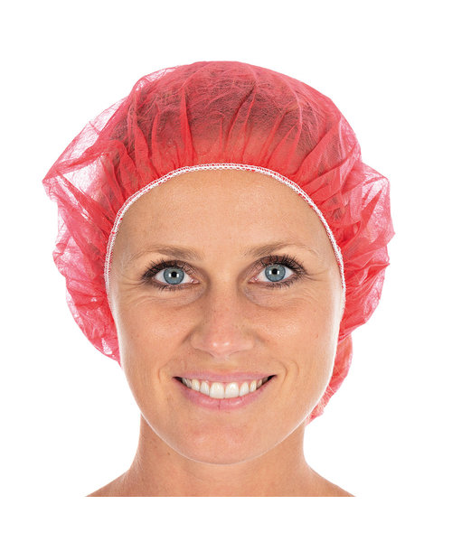 HygoNorm Filet à cheveux bouffant Bettina Light rouge