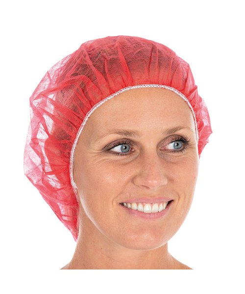 HygoNorm Filet à cheveux bouffant Bettina Light rouge