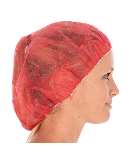 HygoNorm Bouffant haarnetje Bettina Light rood