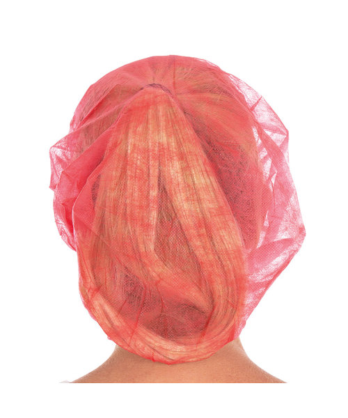 HygoNorm Filet à cheveux bouffant Bettina Light rouge