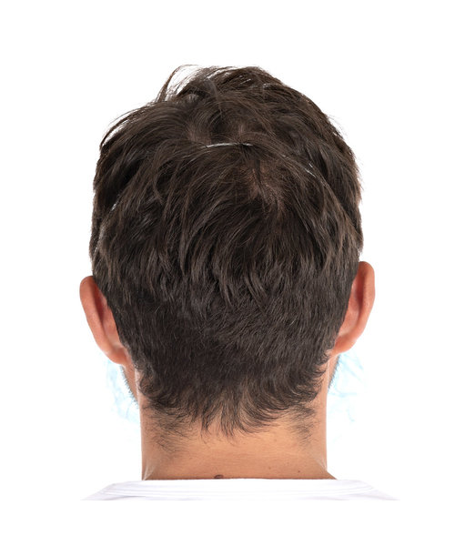 HygoStar Masque à barbe PP/bleu 46 x 20 cm