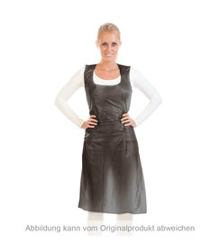 Tablier jetable en LDPE en rouleau 16 my/ noir