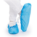 HygoStar Couvre-chaussures en CPE/bleu