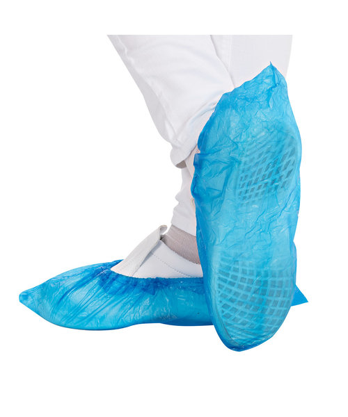 HygoStar Couvre-chaussures en CPE/bleu