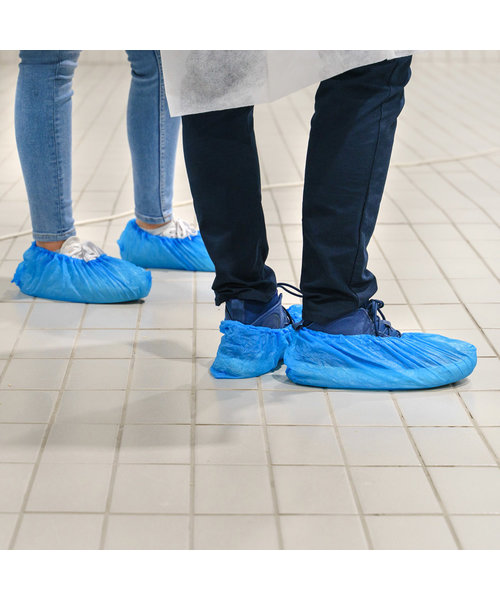 HygoStar Schoenovertrek CPE/ blauw