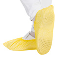 HygoStar Couvre-chaussures en CPE/jaune
