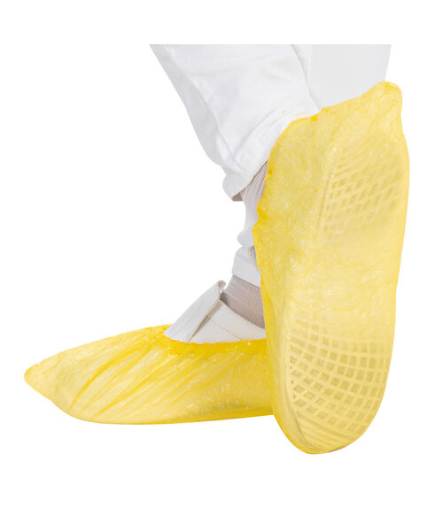HygoStar Couvre-chaussures en CPE/jaune
