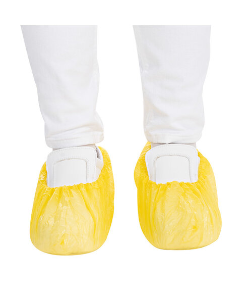 HygoStar Couvre-chaussures en CPE/jaune