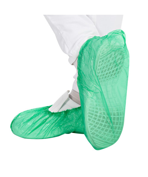 HygoStar Couvre-chaussures en CPE/vert