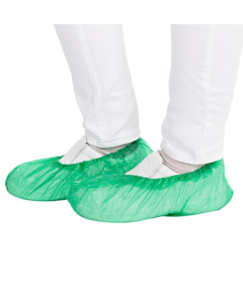 HygoStar Couvre-chaussures en CPE/vert