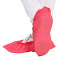 HygoStar Couvre-chaussures en CPE/rouge