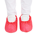 HygoStar Couvre-chaussures en CPE/rouge