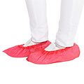 HygoStar Couvre-chaussures en CPE/rouge