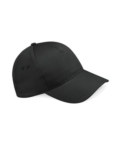 Beechfield Casquette BEECHFIELD Ultimate 5 panneaux, couleur noire