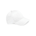 Beechfield Casquette BEECHFIELD Ultimate 5 panneaux blanche